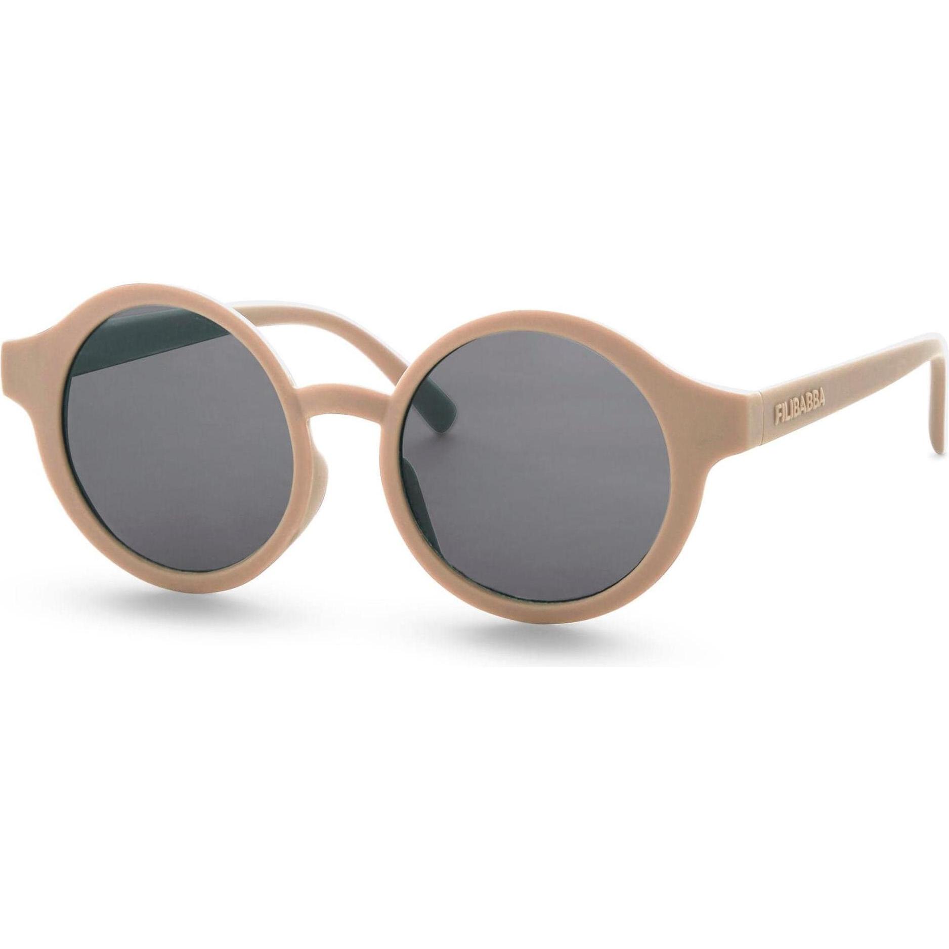 Filibabba, Herren, Sonnenbrille, Kindersonnenbrille aus recyceltem Plastik 4-7 Jahre - Stucco