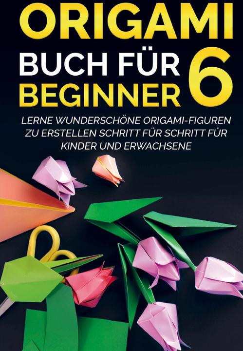 Produktbild Origami Buch für Beginner 6 : Lerne wunderschöne Origami-Figuren zu erstellen Schritt für Schri (Deutsch, Yuto Kanazawa, 2021)