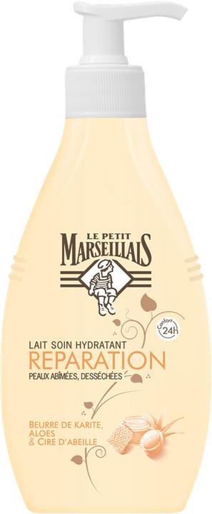 Image du produit Le Petit Marseillais Lait hydratant régénérant (Lait pour le corps, 250 ml)