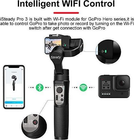 Produktbild Hohem Stabilisator für Gopro Hero