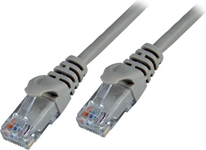 Productafbeelding MCL Kabel Ethernet RJ45 Cat6 10,0 m Grijs Netwerkkabel 10 m (U/UTP, CAT6, 10 m)