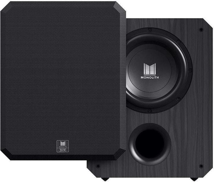 Produktbild Monoprice Monolith 10" THX Select Subwoofer - 500 Watt