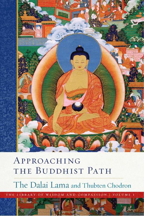 Produktbild Approaching the Buddhist Path (Englisch, Dalai Lama, Thubten Chodron, 2017)