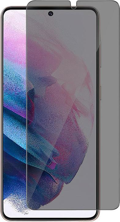 PhoneLook Vetro temperato Privacy Galaxy S21 Vitre de protection d'écran anti-espion en verre trempé (1 Pezzo/i, Samsung Galaxy S21 5G)