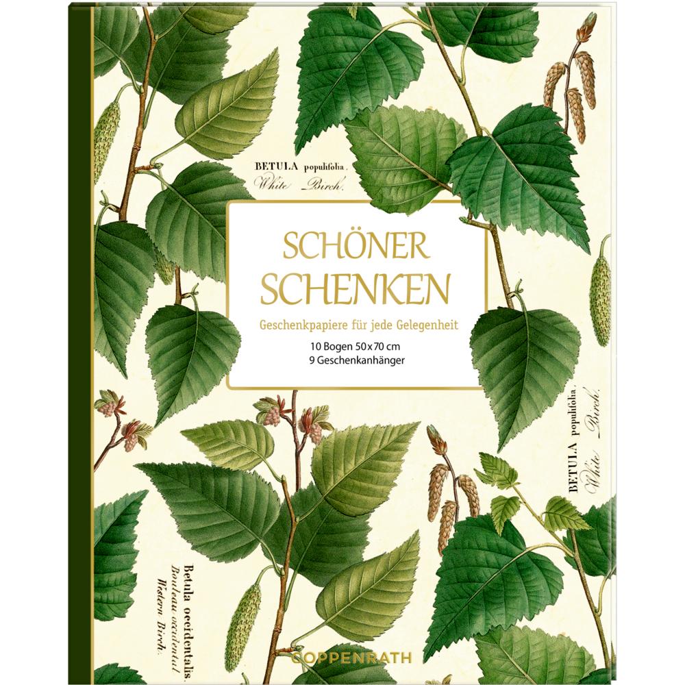 Thumbnail - Coppenrath, Geschenkverpackung, Geschenkpapier-Buch - Schöner schenken (Sammlung Augustina) (Geschenkpapier, 1 x)