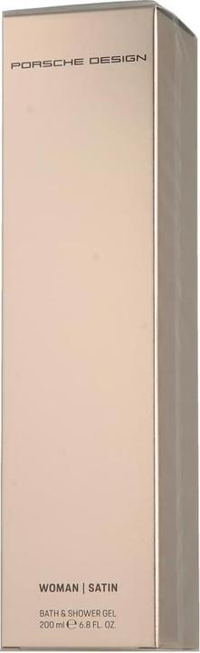 Produktbild Porsche Design Woman Satin Bath & Shower Gel (200 ml)