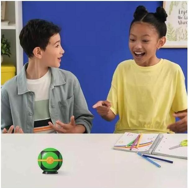 Produktbild Ravensburger 3D Puzzle 11626 - Puzzle-Ball Pokémon Pokéballs - Finsterball - (EN) Dusk Ball - für (54 Teile)