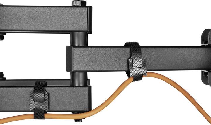 Produktbild Maclean TV-Halterung max vesa 600x400 für gebogene TVs 37-80 40kg MC-710N (Wand, 40 kg, 37" - 80")