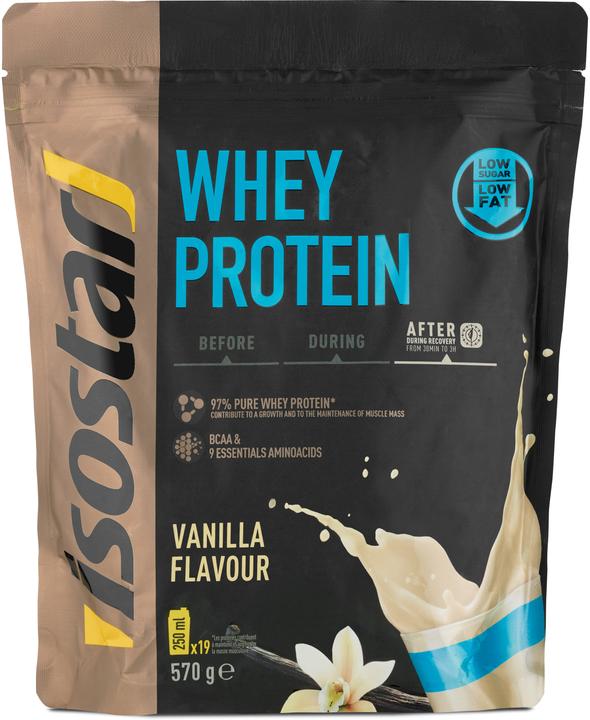 Produktbild Isostar Whey (570 g, 1x, Vanille)
