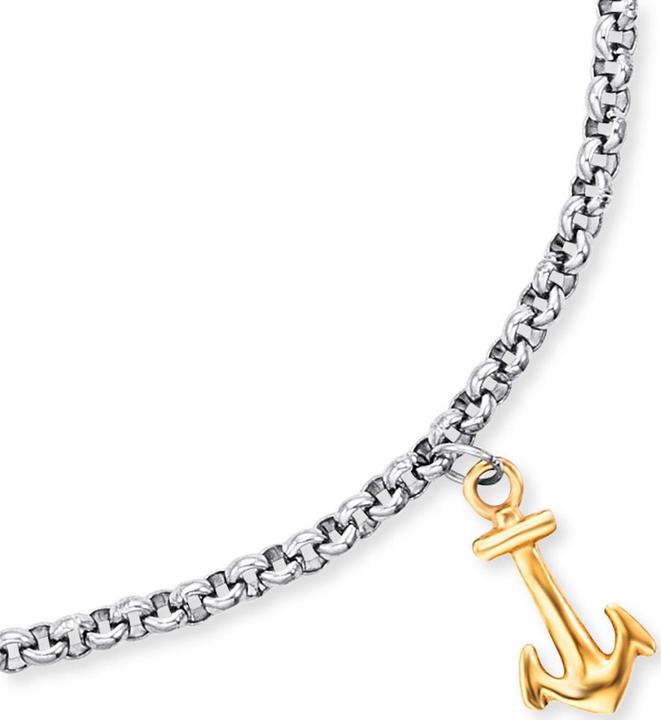 Image du produit Engelsrufer Chaîne de cheville Glaufe Liebe Hoffnung (Acier inoxydable, 27 cm)