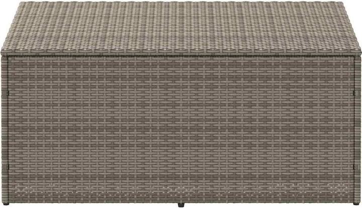 Actual product image vidaXL Garten-Aufbewahrungsbox