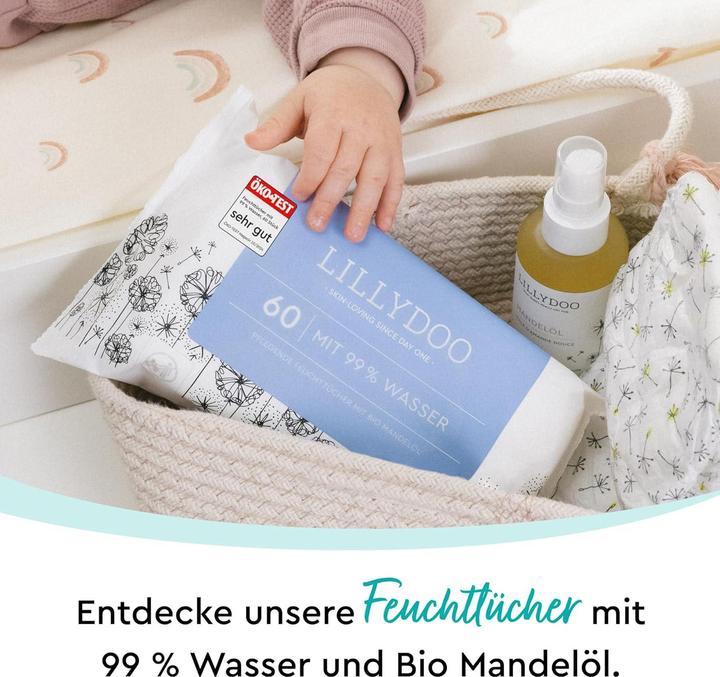 Produktbild Lillydoo Baby-Feuchttücher (600 Stück)