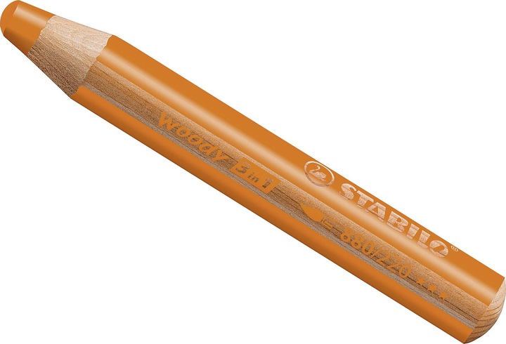 Produktbild STABILO woody 3 in 1 Buntstift (Orange, 1 x)