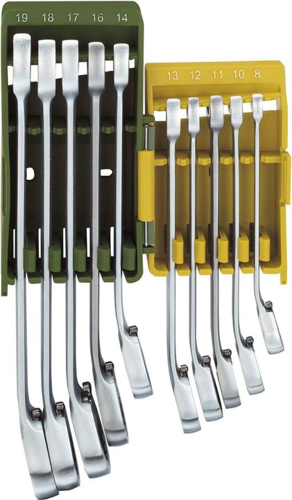 Produktbild Proxxon Micro-Speeder-Satz (10 mm, 11 mm, 12 mm, 13 mm, 14 mm, 16 mm, 17 mm, 18 mm, 19 mm, 8 mm)