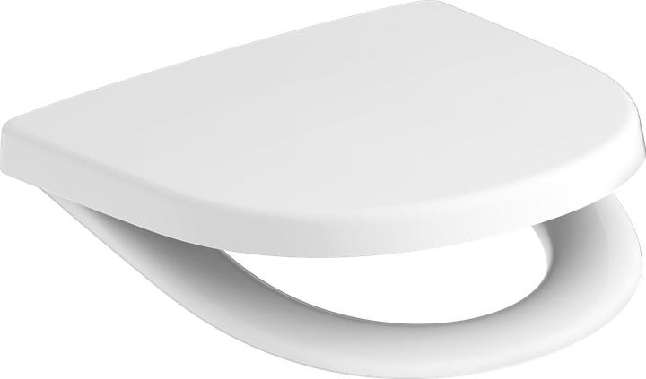 Actual product image Instmaier Alma Duroplast toilet seat WHITE