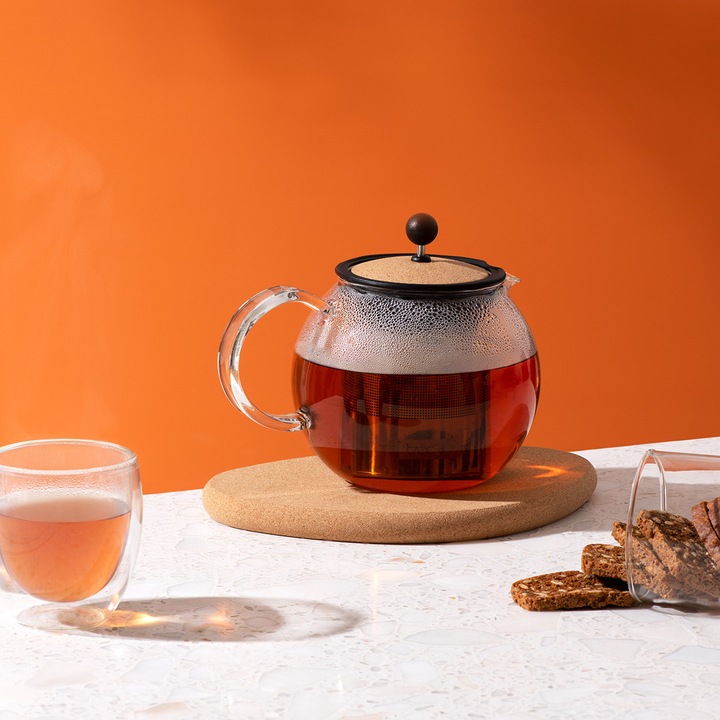 Immagine prodotto Bodum Tea maker Assam con filtro in acciaio inossidabile (1 l)