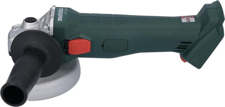 Actual product image Metabo W 18 L 9-125 Battery angle grinder 18 V 125 mm + 1x battery 4.0 Ah + charger + metaBOX (125 mm)