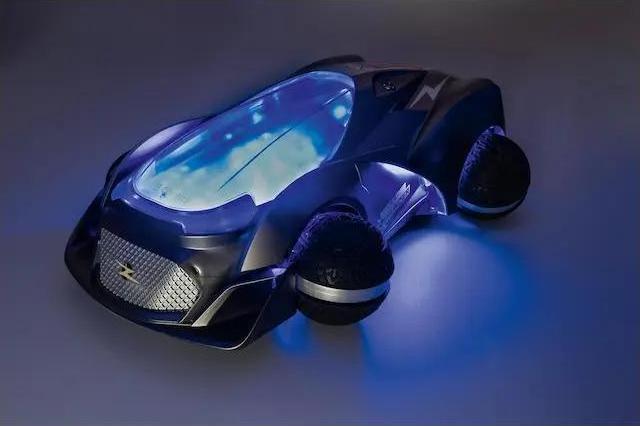 Actual product image Revell RC Future Car Rolling Thunder, Remote Control Car