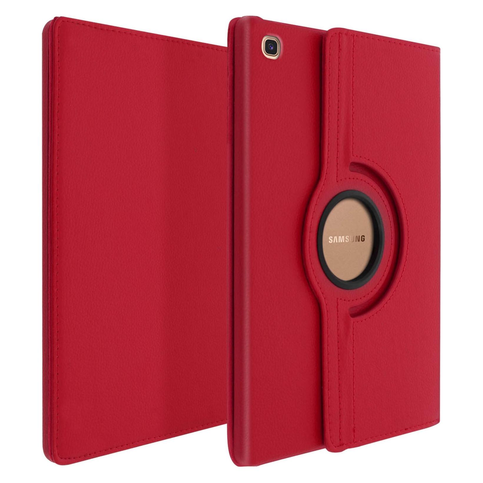 Avizar 360 Series (Samsung Galaxy Tab S5e), Tablet Hülle, Rot