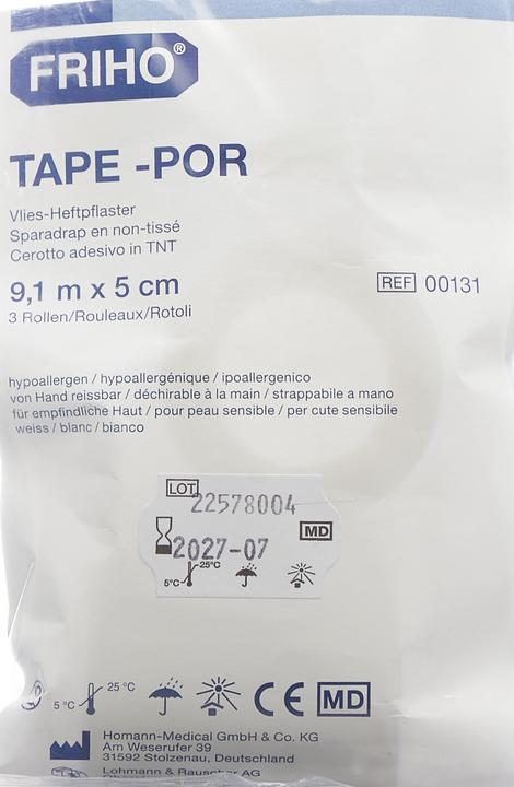 Produktbild Friho Vlies-Heftpflaster (3x)