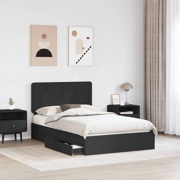 Image du produit vidaXL Plattformbett (140 x 190 cm)