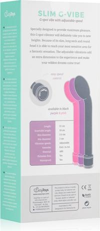 Image du produit Easytoys Slim G-Vibe