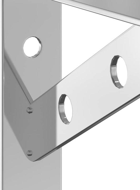 Actual product image vidaXL Regalträger