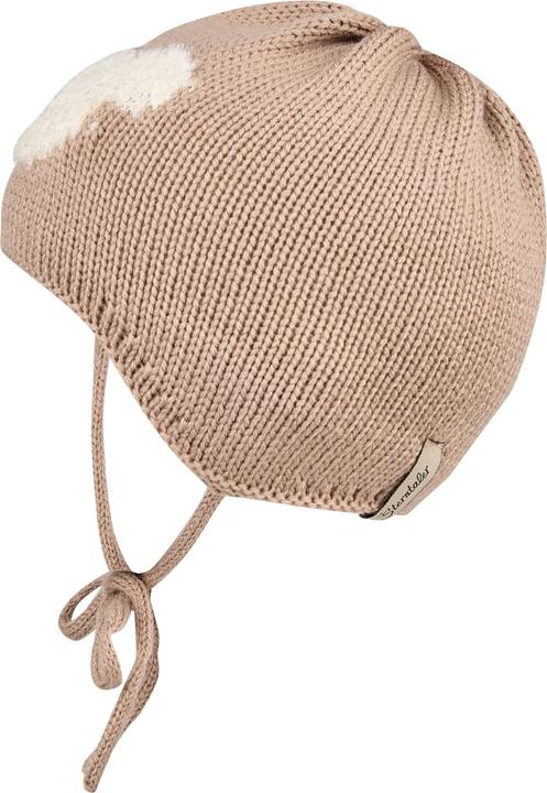 Actual product image Sterntaler Strickmütze Bär Beige Gr. 41 (41)