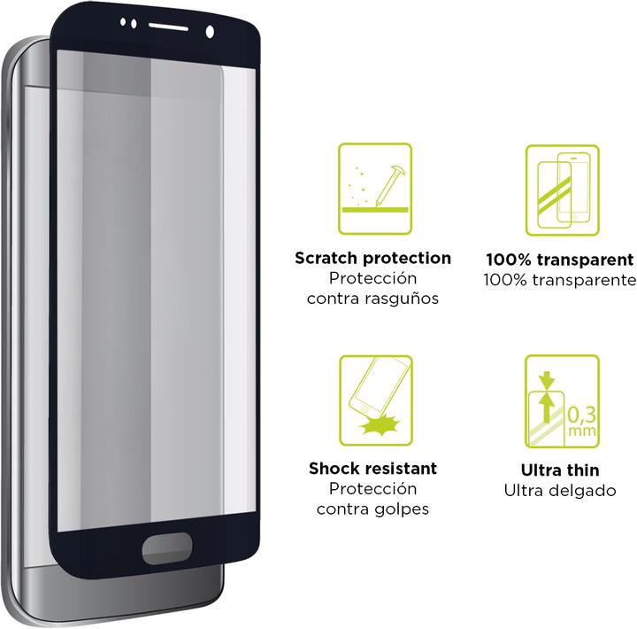 KSIX Extreme 2.5D 9H (1 Stk., Xiaomi Redmi Note 5)