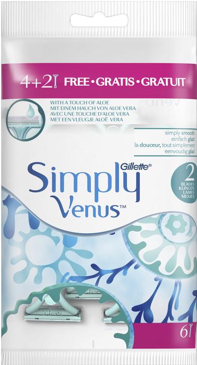 Actual product image Gillette Venus Simply Venus