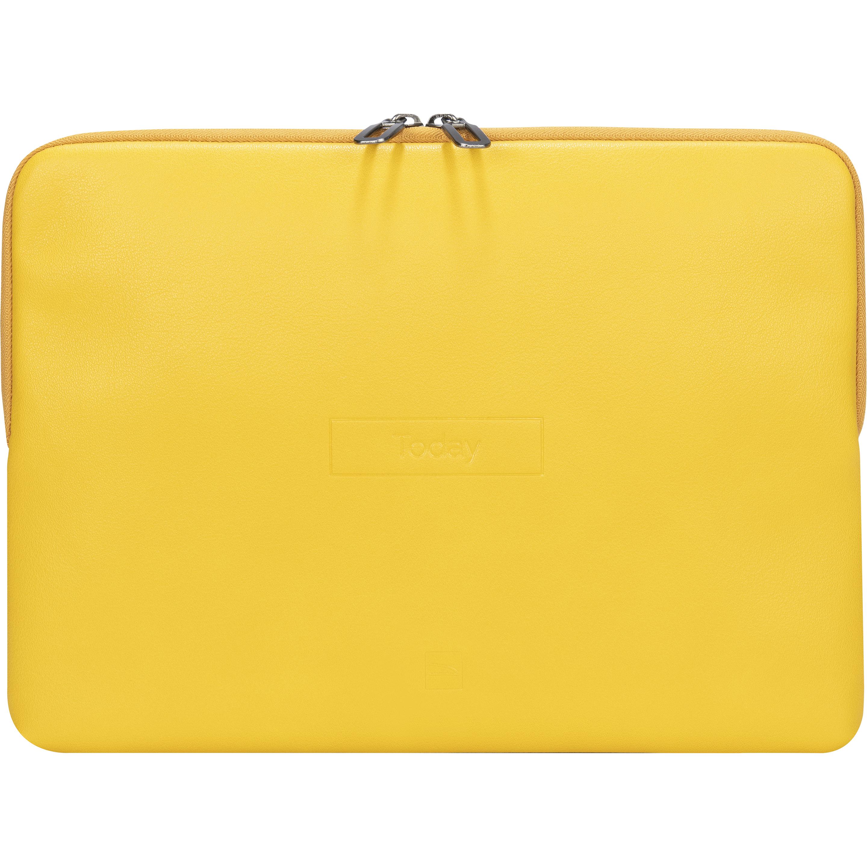 Tucano Sleeve TODAY 15" (15.60", Apple), Notebooktasche, Gelb