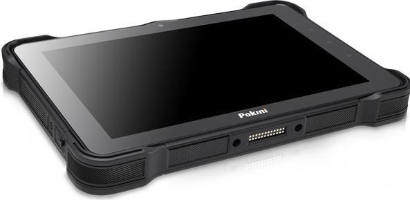 Produktbild Exone Fahrzeugterminal Pokini In-Vehicle Bus Terminal FT 10M - 10Zoll - SRD - A53 - 4GB - 64GB - Android (4G, 10", 64 GB, Black)
