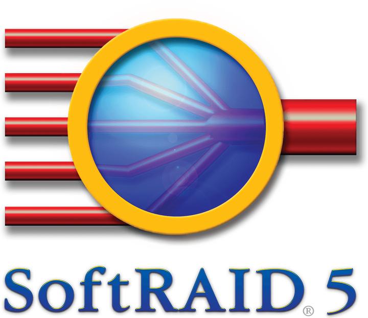 Actual product image OWC SoftRAID 5 (unlimited)