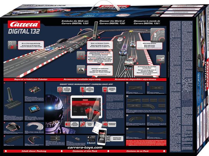 Image du produit Carrera DIG 132 DTM Fast & Fabulous/7.3m