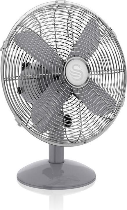 Actual product image Swan Retro SFA12620GRN Ventilator Grey
