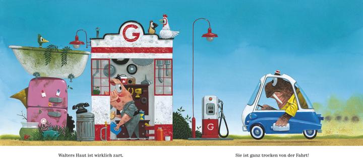 Produktbild Gust der Mechaniker (Deutsch, Leo Timmers, Martin Rometsch, 2018)