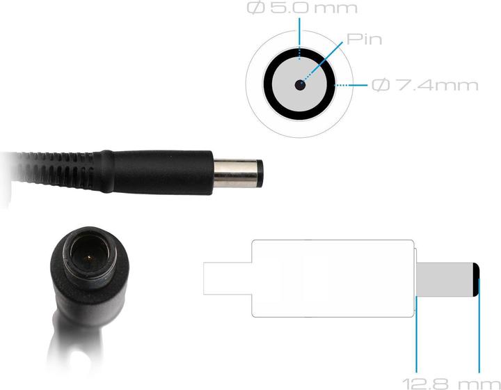 Actual product image HP 608425-003 (65 W)