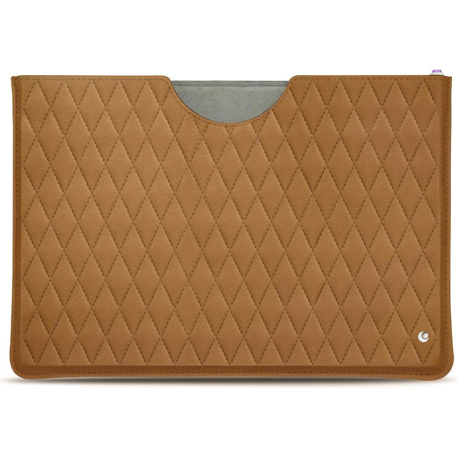 Noreve Lederschutzhülle (12.30", Microsoft), Notebooktasche, Braun