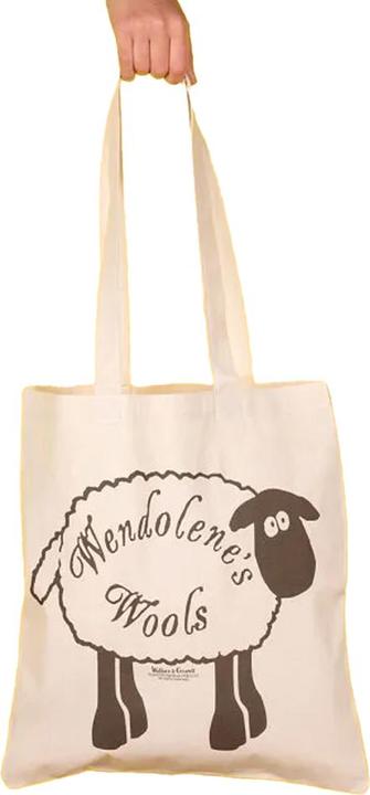 Immagine prodotto Wallace and Gromit Wendolene's Wools Borsa a Tracolla