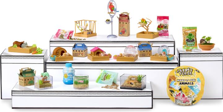 Image du produit MGA Make It Mini Animals