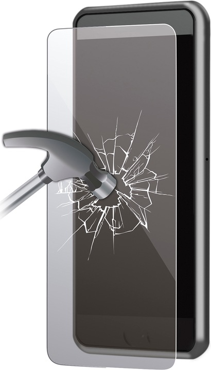 Image du produit KSIX Protecteur extrême 2.5D en verre trempé 9H (1 pièce(s), Apple iPhone 7, Apple iPhone 8)