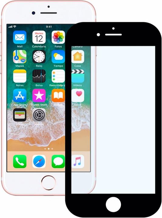 Actual product image KSIX Extreme 2.5D 9H (1 Piece, Apple iPhone 7)