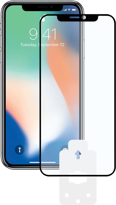 KSIX Machine 2.5D 9H (1 pcs., Apple iPhone X)