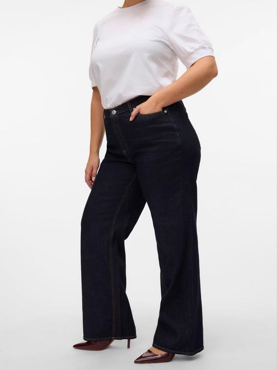 Produktbild Vero Moda VMCTESSA Hohe Taille Weiter Beinschnitt Jeans Weit geschnitten (52)