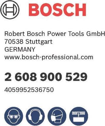 Produktbild Bosch Professional Zubehör EXPERT Power Change Plus Zentrierbohrer, TCT, 8,5 x 105 mm (8.5 Millimeter)