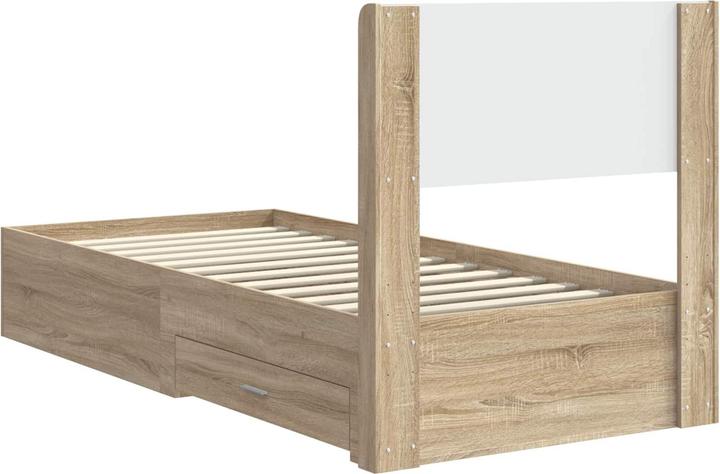 Produktbild vidaXL Bettrahmen (100 x 200 cm)