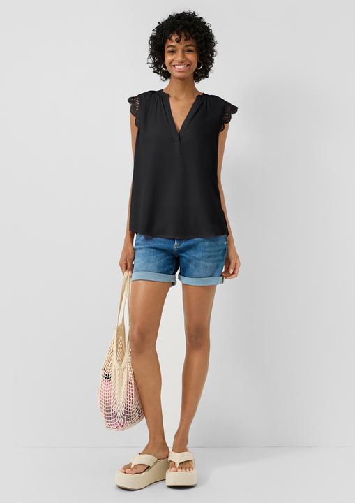 Immagine prodotto s.Oliver Bluse Blusentop aus Viskose (36)