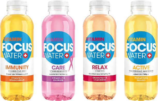 Produktbild Fluid Focus Focuswater Relax (Grapefruit & Cranberry, 1 x)