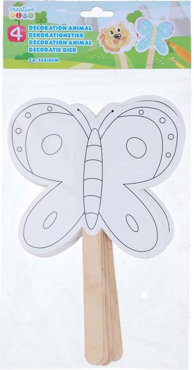 Produktbild Creative kids Decoration Animal 2as 4pcs