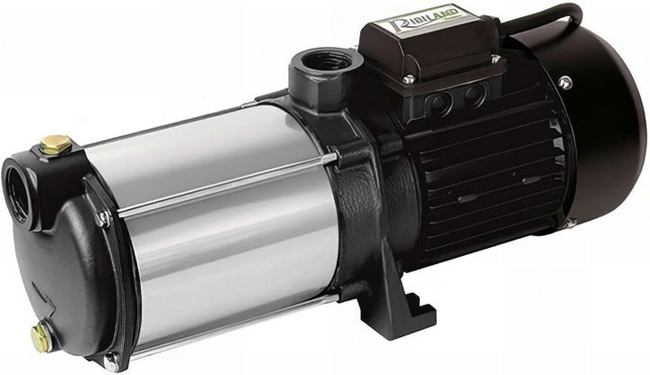 Ribimex PRMCA5T Surface Pump 5 Turbines Three Phase BlackGreen 20 x 16 x 45 cm (Garden pump)